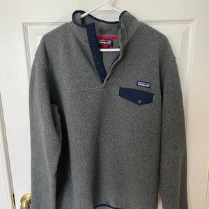PATAGONIA Synchilla Snap-T Fleece - Grey - XL